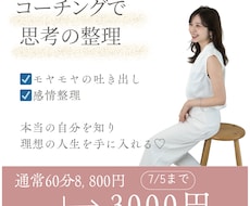 心が疲れた方の、感情整理のサポートをします イメージ1