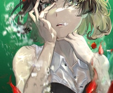 リピ割あり！透明感と躍動感ある絵を描きます 表紙、挿絵、イメージ画などに。ポーズ自由、全身の追加料金なし
