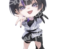 SDイラストを描きます SDイラストでイメージを変えたくない方にもおすすめです！