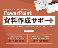 PowerPoint「伝わる」資料作成します