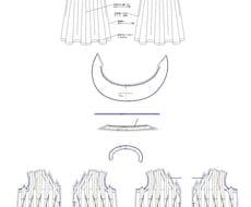 現役パタンナーが工業用パターンを製作致します イメージ1