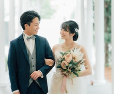 写真10枚で映画のような結婚式ムービーを作ります イメージ1