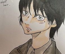 似顔絵描きます イメージ1