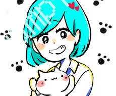 ゆるふわな絵でアイコン、似顔絵描きます イメージ1