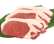 お店の雰囲気に合わせたメニュー表など食品を描きます イメージ1