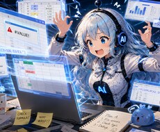 AIで紙・Excel業務を自動化します イメージ1