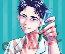 SNS等アカウント用アイコン&ヘッダー描きます イメージ1