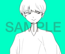 SNS用のアイコンをお描きします イメージ1