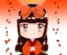 ミニキャラ描きます