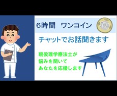 チャットにて6時間話し相手になります イメージ1
