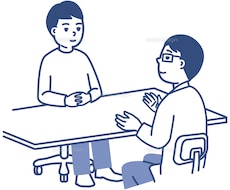 悩みを聴いて欲しい方お話聴きます イメージ1