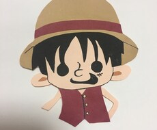 忙しい方に壁面やキャラクターを画用紙で作ります イメージ1