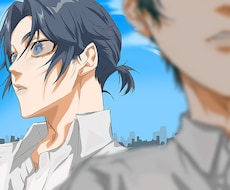 誠心誠意！かっこいいイラスト描きます イメージ1