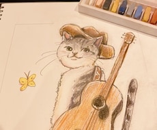 ペットの可愛い変身イラスト・似顔絵を描きます イメージ1