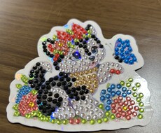 ダイヤモンドアートを作成します イメージ1