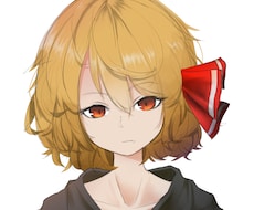 SNS等のアイコンを描きます 自分だけのアイコンが欲しい方にオススメ