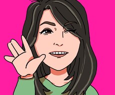 イラストレーターが似顔絵イラストをお描きします イメージ1