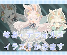 アイコン・歌ってみたのイラスト・動画つくります イメージ1