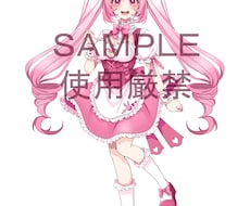 IRIAM用立ち絵お仕立てます IRIAM用の立ち絵早くて即日納品します。