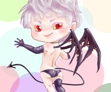 デフォルメちっこいキャラ描きます