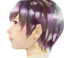 厚塗りアイコン描きます