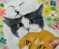 可愛い動物の絵を描きます イメージ1