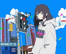 イラストレーターが可愛い女の子の似顔絵描きます イメージ1