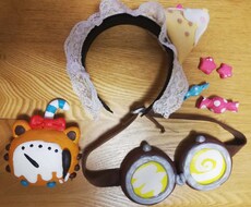アニメキャラなどの小道具を作ります イメージ1