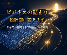 ビジネスの詰まりを言語化します イメージ1