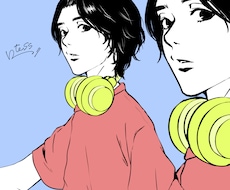 ポップで目を惹く★エモいイラスト描けます エモかわPOPイラストはいかが？