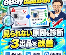 eBay出品ページを3件添削します イメージ1