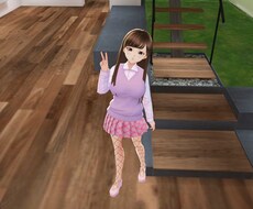 VTuber向けにバーチャルキャラ作ります イメージ1