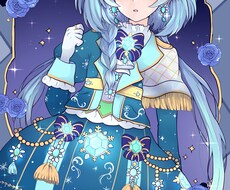 SNSアイコンイラスト作成します イメージ1