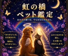 虹の橋のあの子から届く…天国からの手紙を伝えます イメージ1