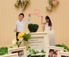 結婚式を挙げるカップルさんへ！ムービー作成します イメージ1