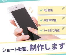 7月限定！ショート動画制作します
