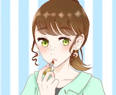 SNSのアイコン、ポーズありイラストをお作りします イメージ1
