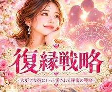 大好きな人とのご縁や復縁・仲直りの時期を鑑定します イメージ1