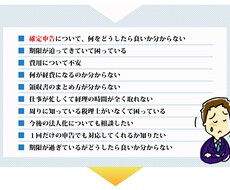 現役の税理士が確定申告など税金の問題を解決します 平日夜間、土日も対応可能。法人、個人、相続までトータル対応。