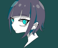 クールでモノトーンなアイコンつくります イメージ1