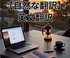 自然な表現！高品質な日英・英日翻訳します イメージ1