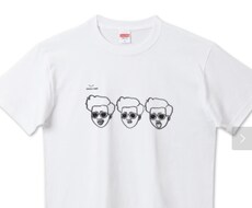 あなたをおしゃれなイラストにします アイコン！ペアイラストTシャツ！結婚式、プレゼントにオススメ