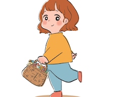 ゆるくて可愛いタッチの似顔絵を描きます イメージ1