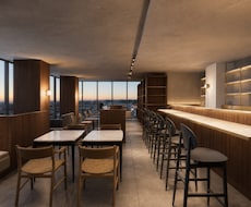 賑わいがカフェの空気感をつくる店舗を提案します イメージ1