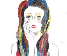 似てる！よりもかわいく！手書きのイラスト描きます イメージ1