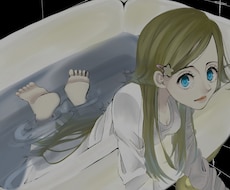 商用利用OK！個性的なタッチのイラスト描きます サムネイルや表紙など！迅速、丁寧な対応心がけております！