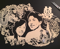 結婚式 ウェルカムボードを作ります イメージ1