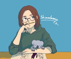 優しい雰囲気のゆるいアイコンをお描きします イメージ1