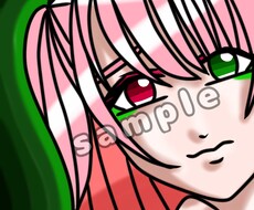 SNS用のアイコンイラストを制作します イメージ1