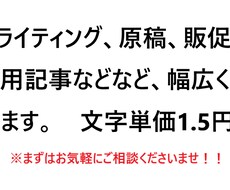 SEOと読者目線を意識した分かりやすい文章書きます 経験豊富なWebライティングのプロが執筆しています